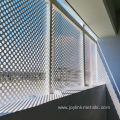 Round Hole Perforated Metal